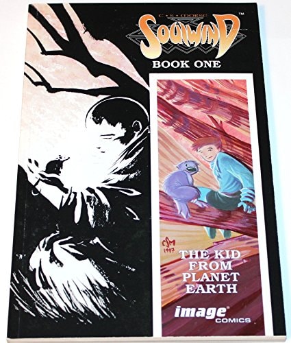 Soulwind Tpb Vol. 1 The Kid from Planet Earth — Scott Morse
