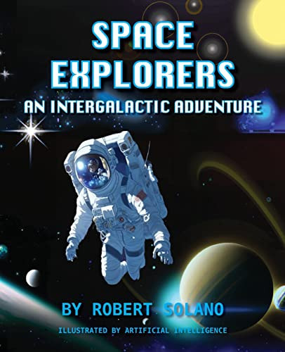 Space Explorers An Intergalactic Adventure — Robert Solano