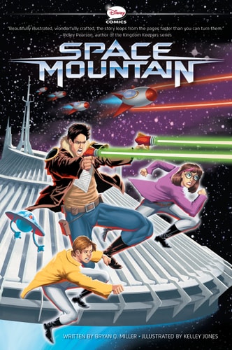 Space Mountain A Graphic Novel — Disney Book Group
