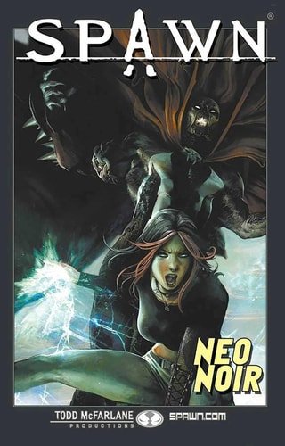 Spawn Neo Noir — David Hine