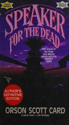 Speaker for the Dead — Orson Scott Card