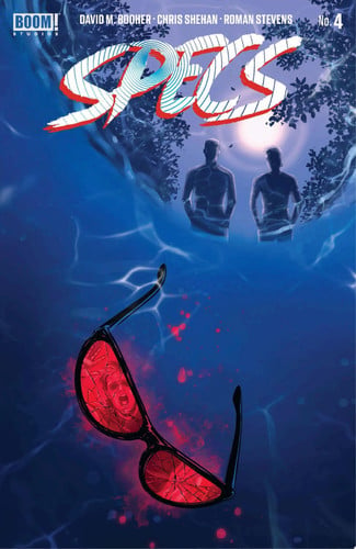 Specs #4 — David M. Booher