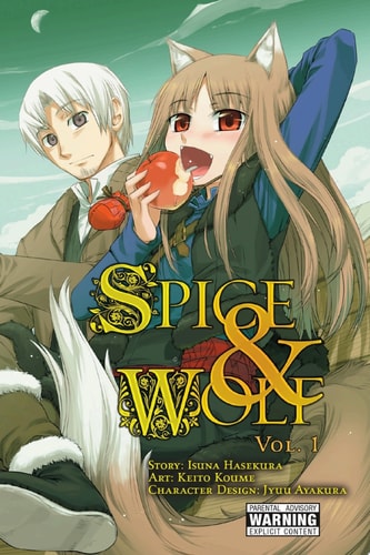 Spice and Wolf, Vol. 1 (manga) — Isuna Hasekura