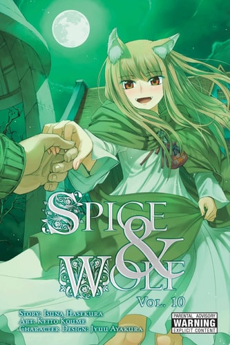 Spice and Wolf, Vol. 10 (manga) — Isuna Hasekura