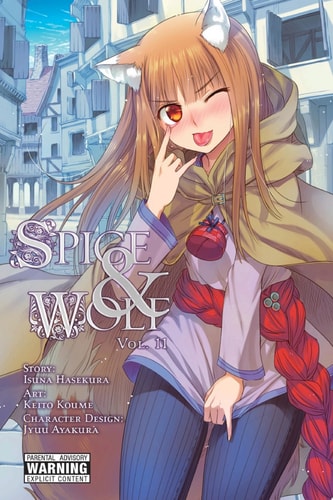 Spice and Wolf, Vol. 11 (manga) — Isuna Hasekura