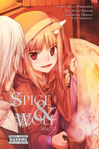 Spice and Wolf, Vol. 12 (manga) — Isuna Hasekura
