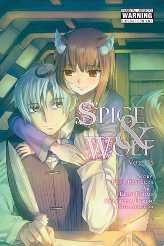 Spice and Wolf, Vol. 13 (manga) — Isuna Hasekura