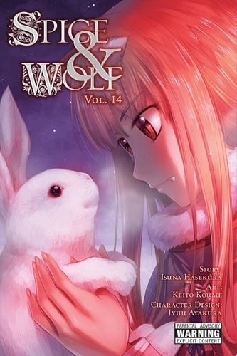 Spice and Wolf, Vol. 14 (manga) — Isuna Hasekura