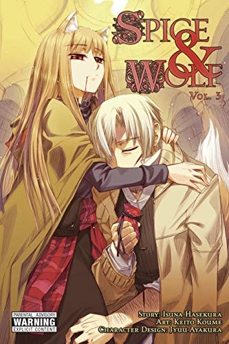 Spice and Wolf, Vol. 3 (manga) — Isuna Hasekura