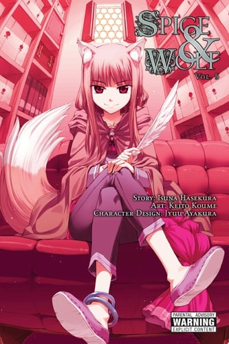 Spice and Wolf, Vol. 5 (manga) — Isuna Hasekura