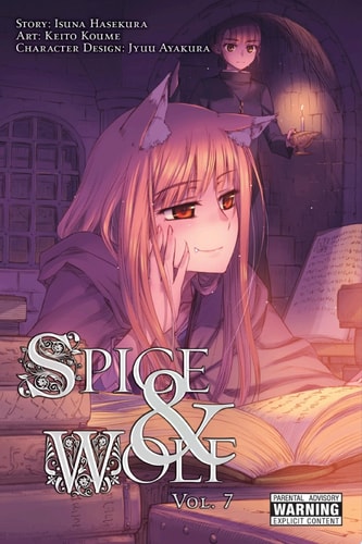 Spice and Wolf, Vol. 7 (manga) — Isuna Hasekura