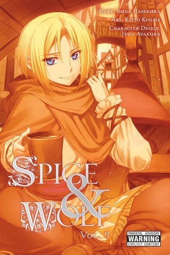 Spice and Wolf, Vol. 9 (manga) — Isuna Hasekura