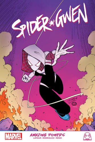 Spider-Gwen: Amazing Powers — Taylor, Tom