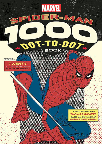 Spider-Man 1000 Dot-to-dot Book — Thomas Pavitte