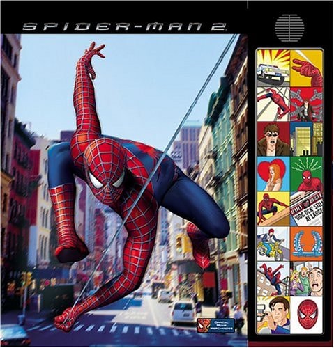 Spider-Man 2 Deluxe Sound Storybook — Jennifer Darling