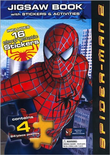 Spider-Man 2 Jigsaw Book with Stickers & Activities — Meredith Books
