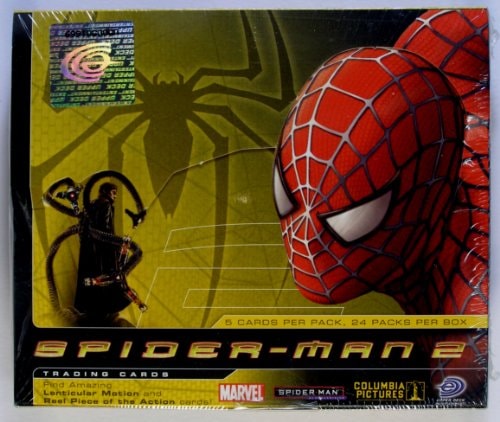 Spider-Man 2 Trading Cards Box — Upper Deck