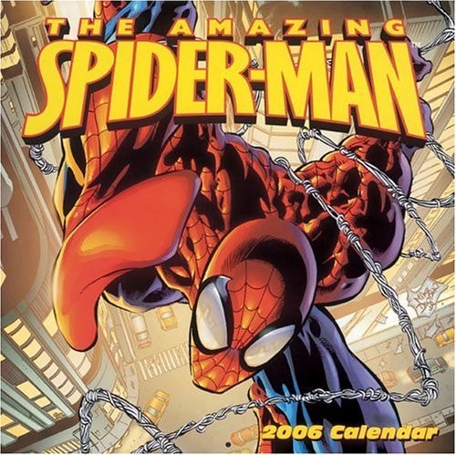 Spider-Man: 2006 Wall Calendar — Diamond Comics