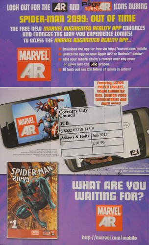 Spider-Man 2099 Out of Time — Peter Allen David