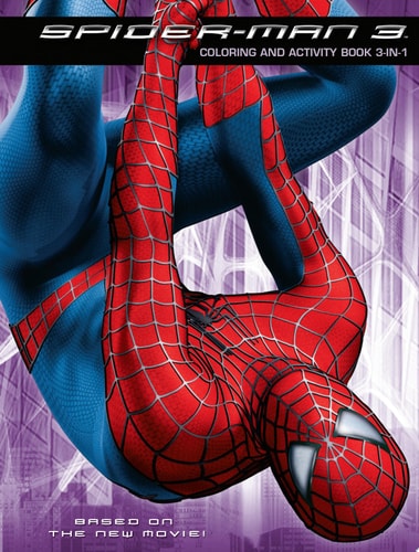 Spider-Man 3: Coloring and Activity Book 3-in-1 — Lana Jacobs