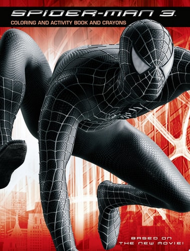 Spider-Man 3: Coloring and Activity Book and Crayons — Sadie Chesterfield