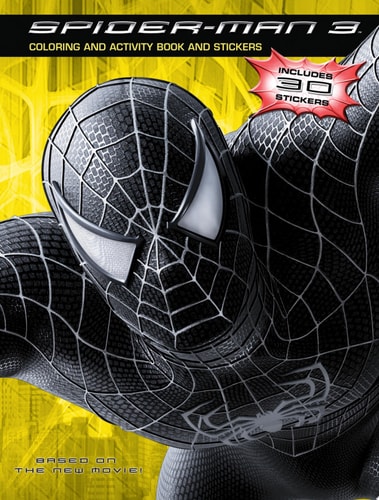 Spider-Man 3: Coloring and Activity Book and Stickers — Allyson Corbett