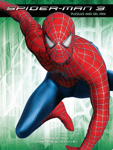 Spider-Man 3: Puzzles and Gel Pen — Terry Stickels