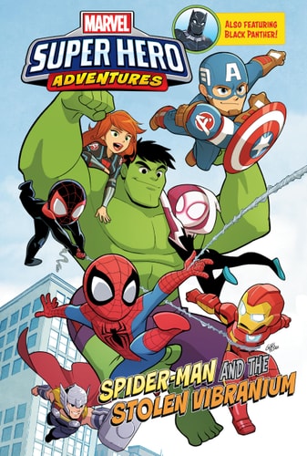 Spider-Man and the Stolen Vibranium — Jim McCann
