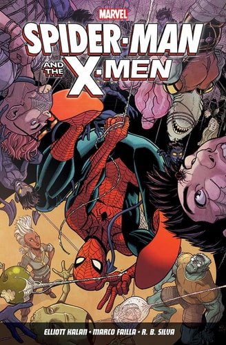 Spider-Man and the X-Men — Elliott Kalan