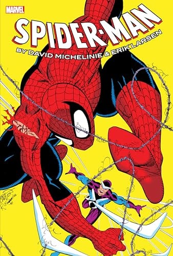Spider-Man by Michelinie and Larsen Omnibus Erik Larsen Spider-Man Cover [New Printing] — David Michelinie