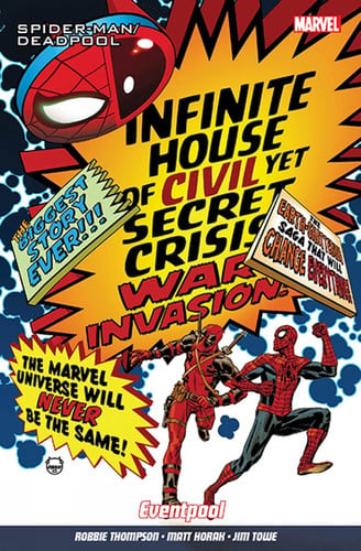 Spider-Man/Deadpool Eventpool — Robbie Thompson