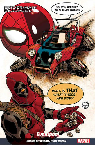 Spider-Man/Deadpool Road trip — Robbie Thompson