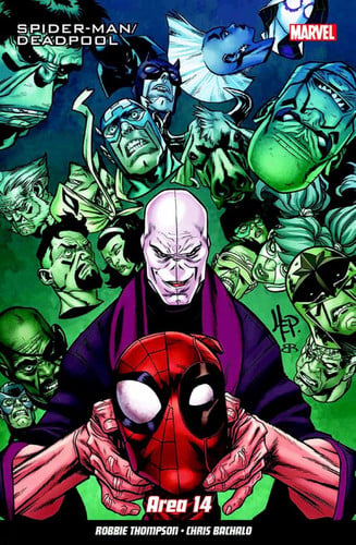 Spider-man/Deadpool WLMD — Robbie Thompson