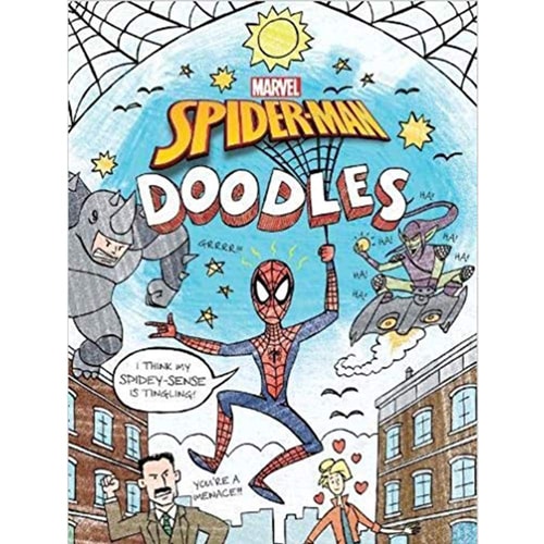 Spider-Man Doodles — Brandon T. Snider