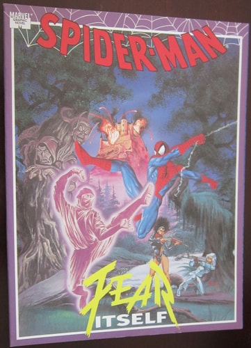 Spider-Man: Fear Itself Marvel Graphic Novel #72 — Gerry Conway