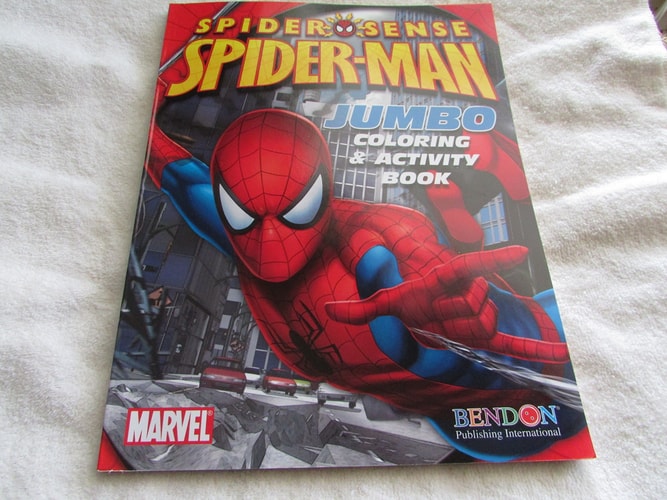 Spider-Man: Jumbo Color and Activity Book — Meredith Books