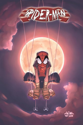 Spider-Man: Legend of the Spider-Clan — Kaare Andrews