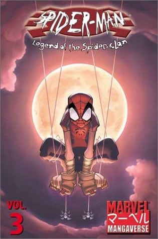 Spider-Man Legend of the Spider-Clan — Kaare Andrews