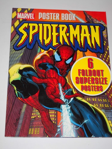Spider-Man Poster Book — Meredith Books