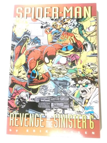 Spider-Man Revenge of the Sinister Six — Eric Larsen