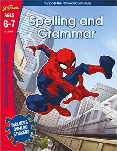 Spider-Man: Spelling and Grammar, Ages 6-7 — Scholastic