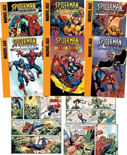 Spider Man Team Up – 6 Titles — ABDO Publishing Company Staff