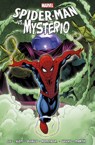 Spider-Man Versus Mysterio — STAN. DEFALCO LEE (TOM.)
