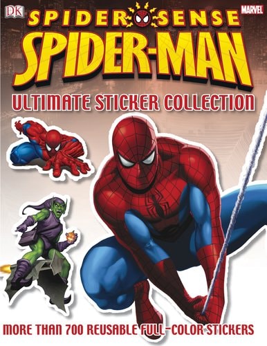 Spider Sense Spider-Man — DK Publishing