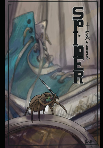 Spider With A Sword: Vol 1 — North, Felicia