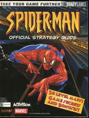 Spiderman Official Strategy Guide — Phillip Marcus