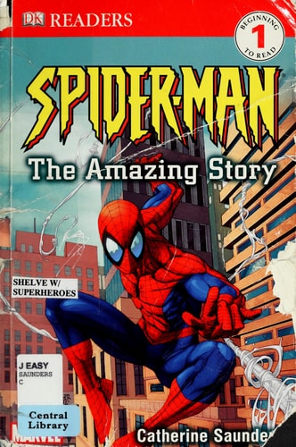 Spiderman The Amazing Story — Catherine Saunders