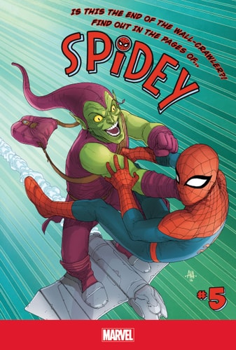 Spidey #5 — Robbie Thompson