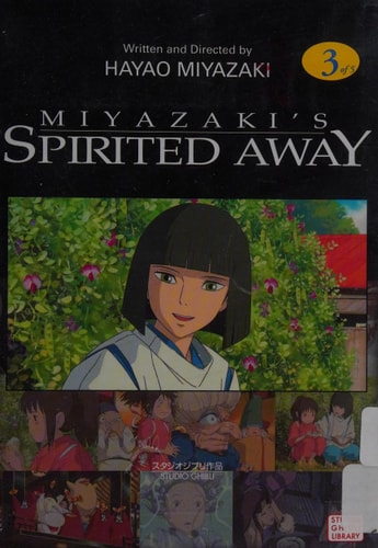 Spirited Away Film Comic, Vol. 3 — Hayao Miyazaki