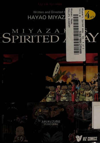 Spirited Away — Hayao Miyazaki